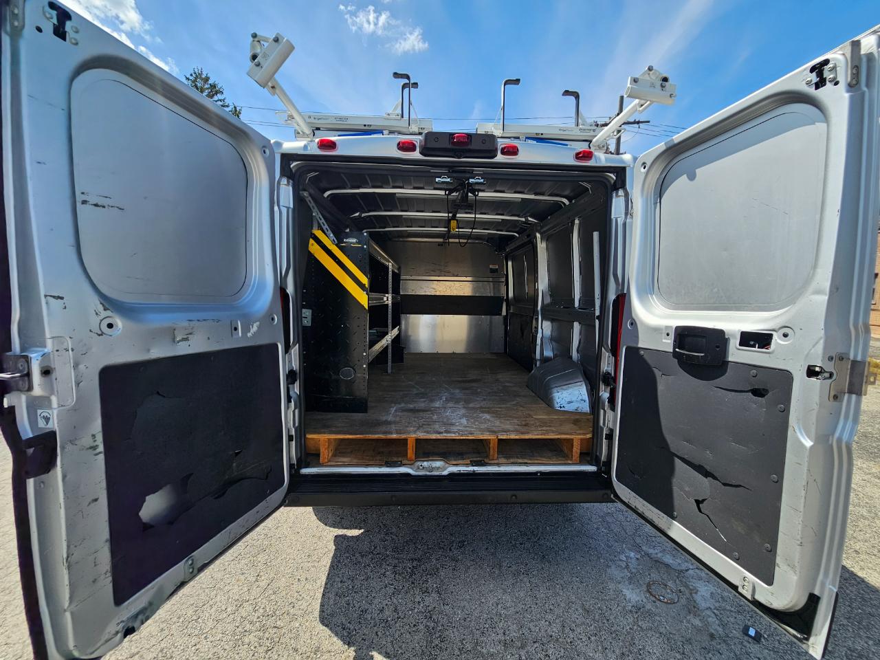 RAM ProMaster Cargo Van 2500 Low Roof 136" WB 2021