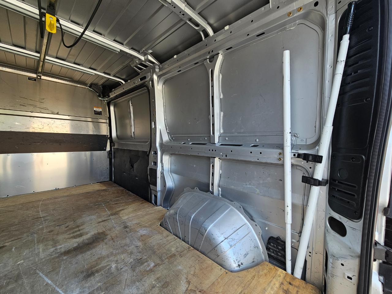 RAM ProMaster Cargo Van 2500 Low Roof 136" WB 2021