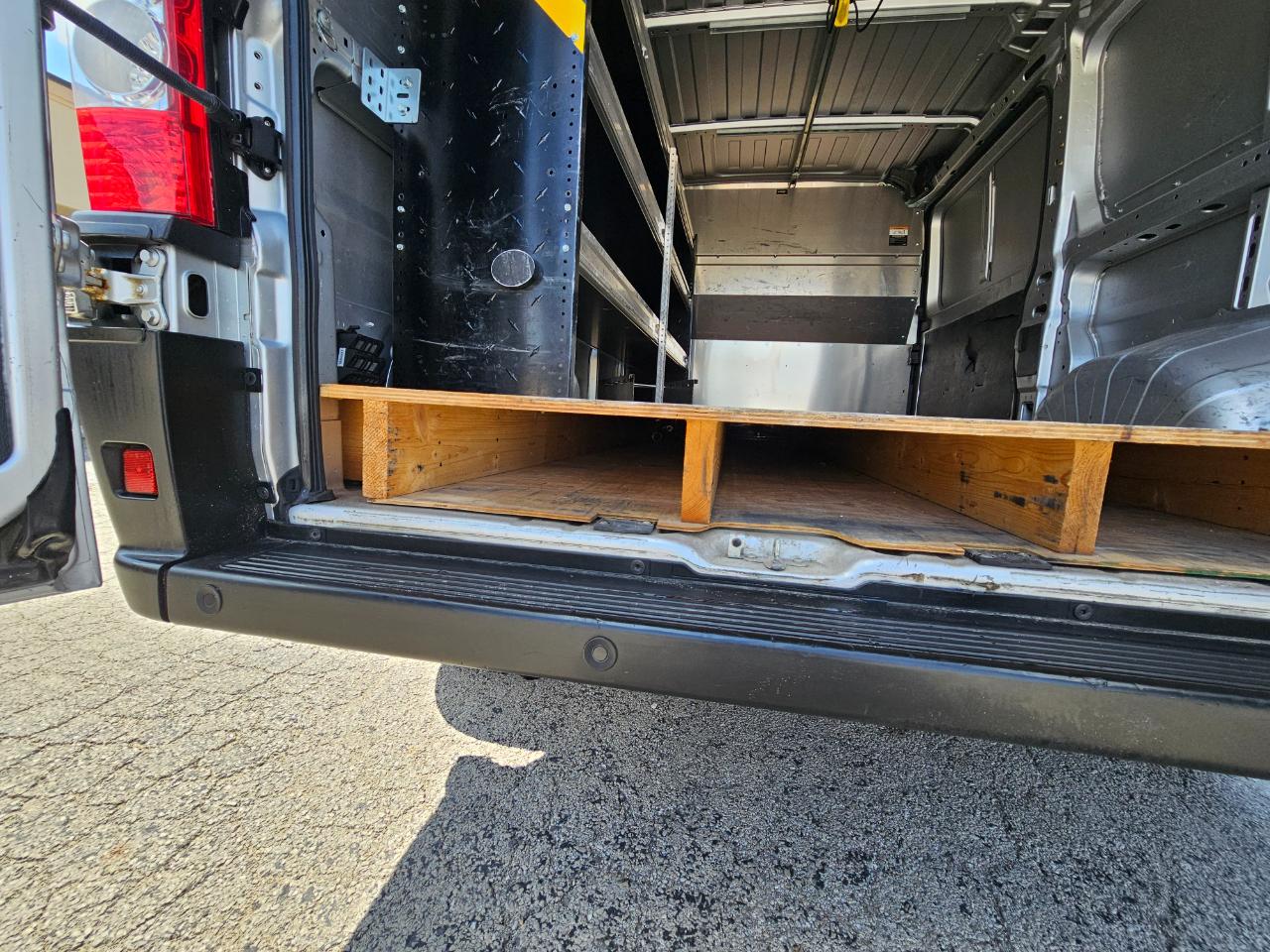 RAM ProMaster Cargo Van 2500 Low Roof 136" WB 2021