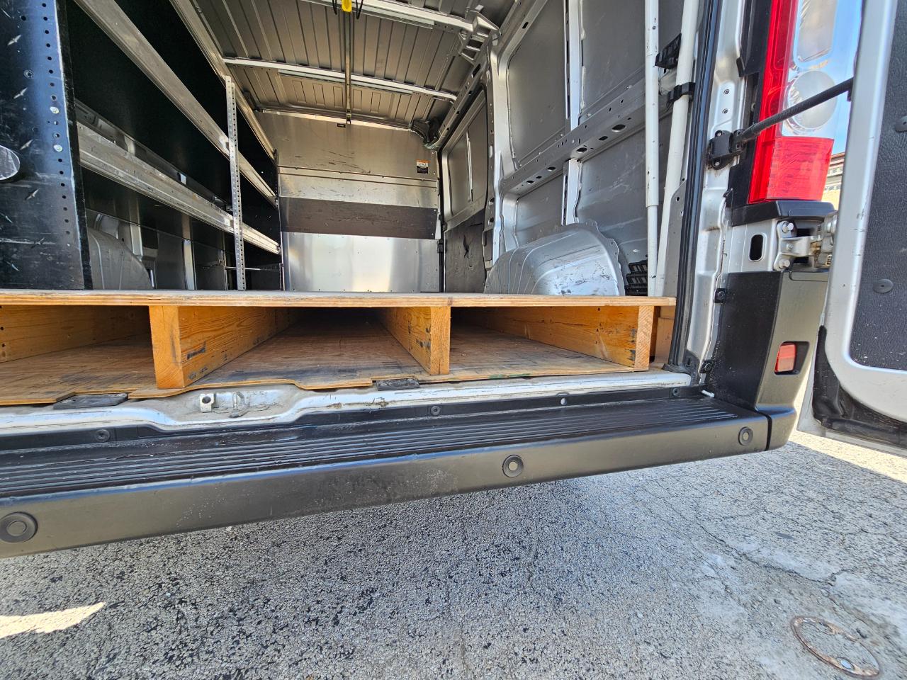 RAM ProMaster Cargo Van 2500 Low Roof 136" WB 2021