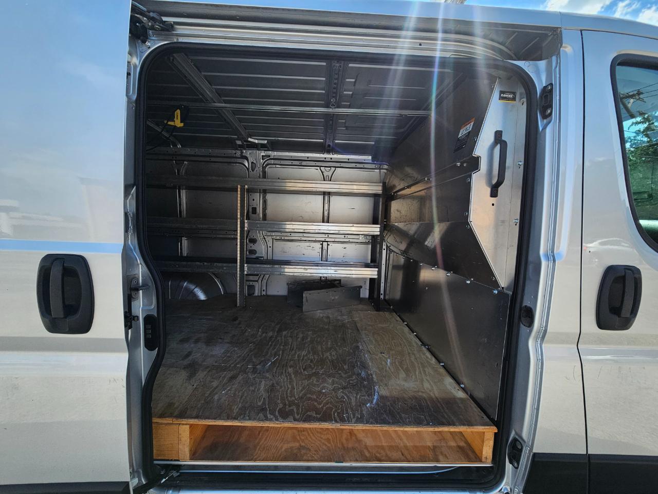 RAM ProMaster Cargo Van 2500 Low Roof 136" WB 2021
