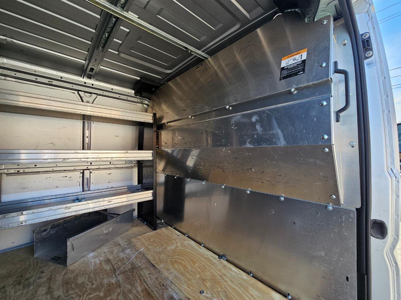 RAM ProMaster Cargo Van 2500 Low Roof 136" WB 2021
