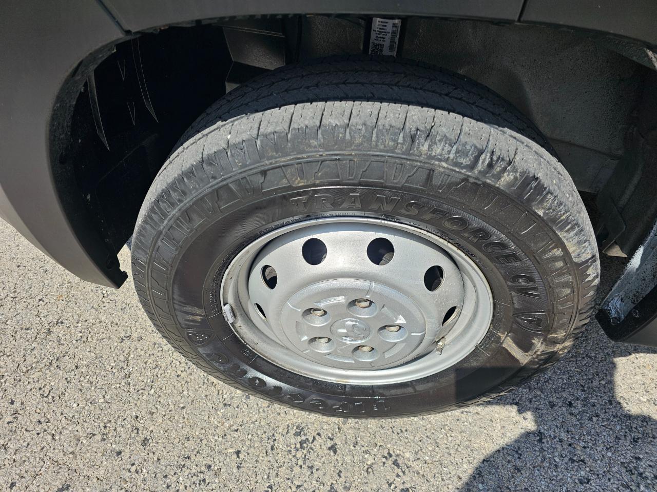 RAM ProMaster Cargo Van 2500 Low Roof 136" WB 2021