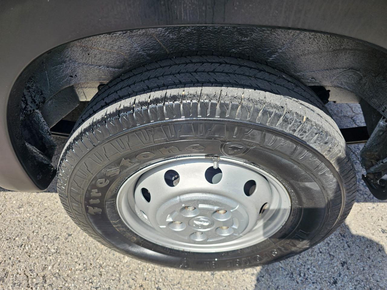 RAM ProMaster Cargo Van 2500 Low Roof 136" WB 2021