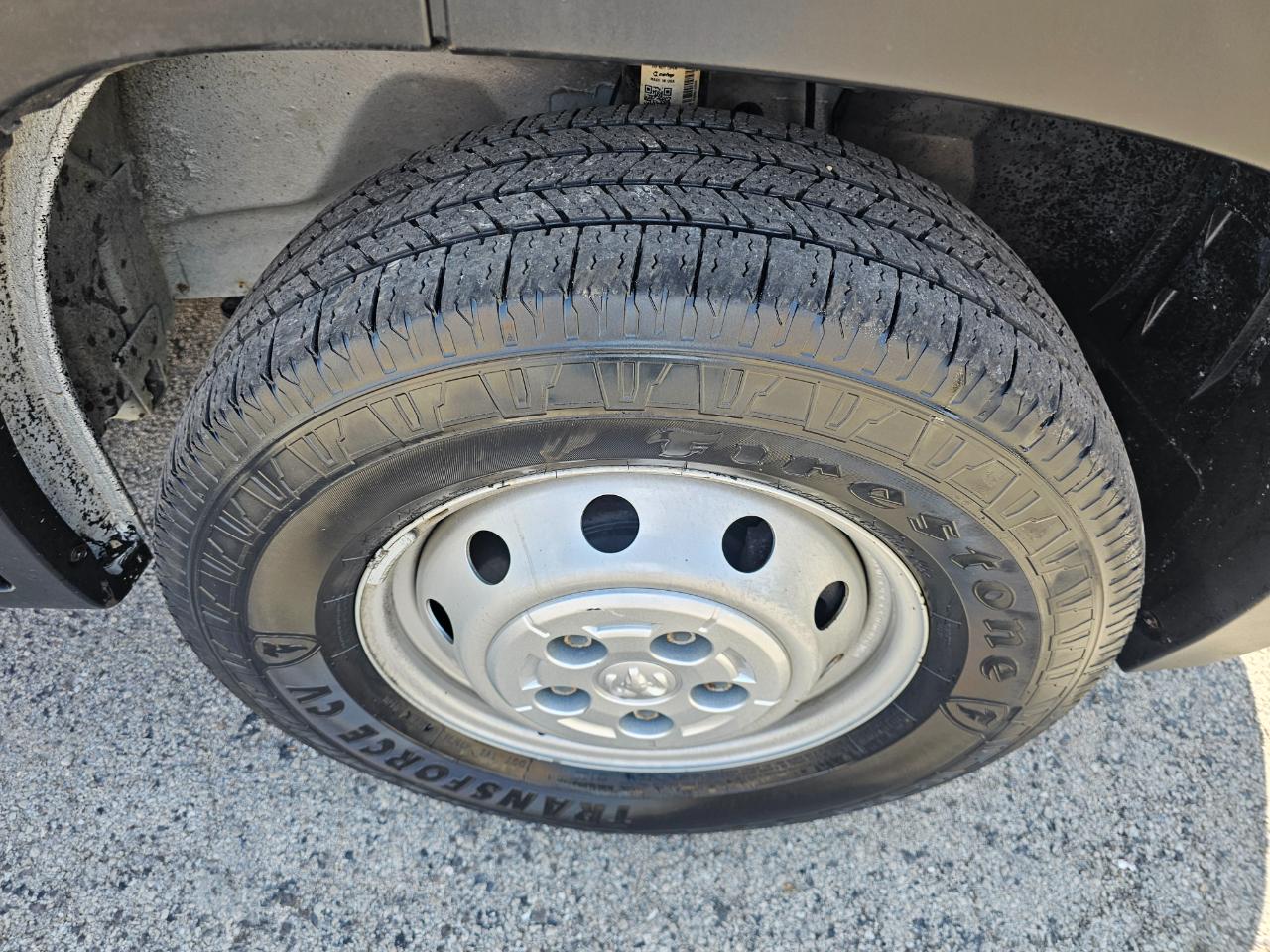 RAM ProMaster Cargo Van 2500 Low Roof 136" WB 2021
