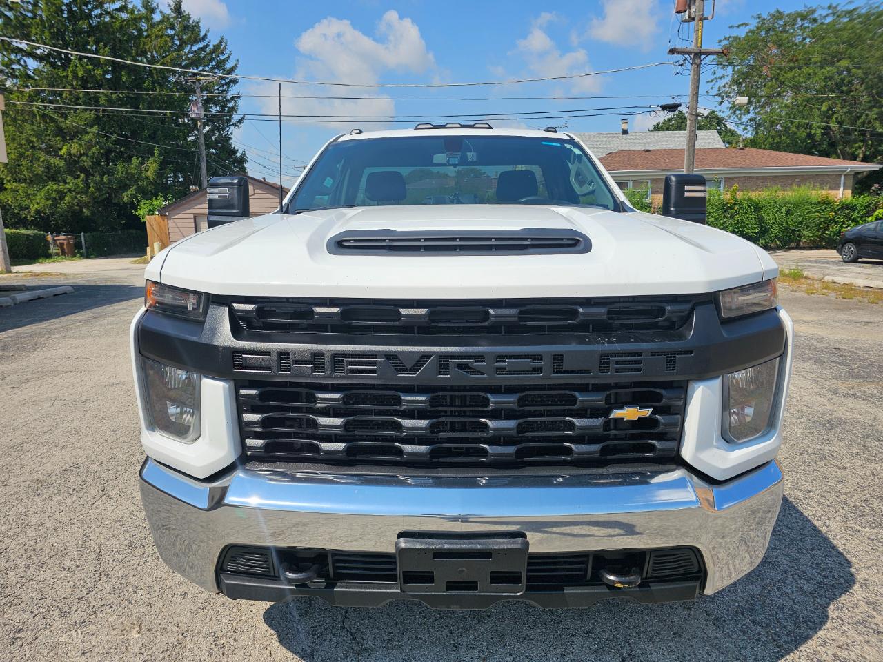 Chevrolet Silverado 3500HD 4WD Reg Cab 142" Work Truck 2022