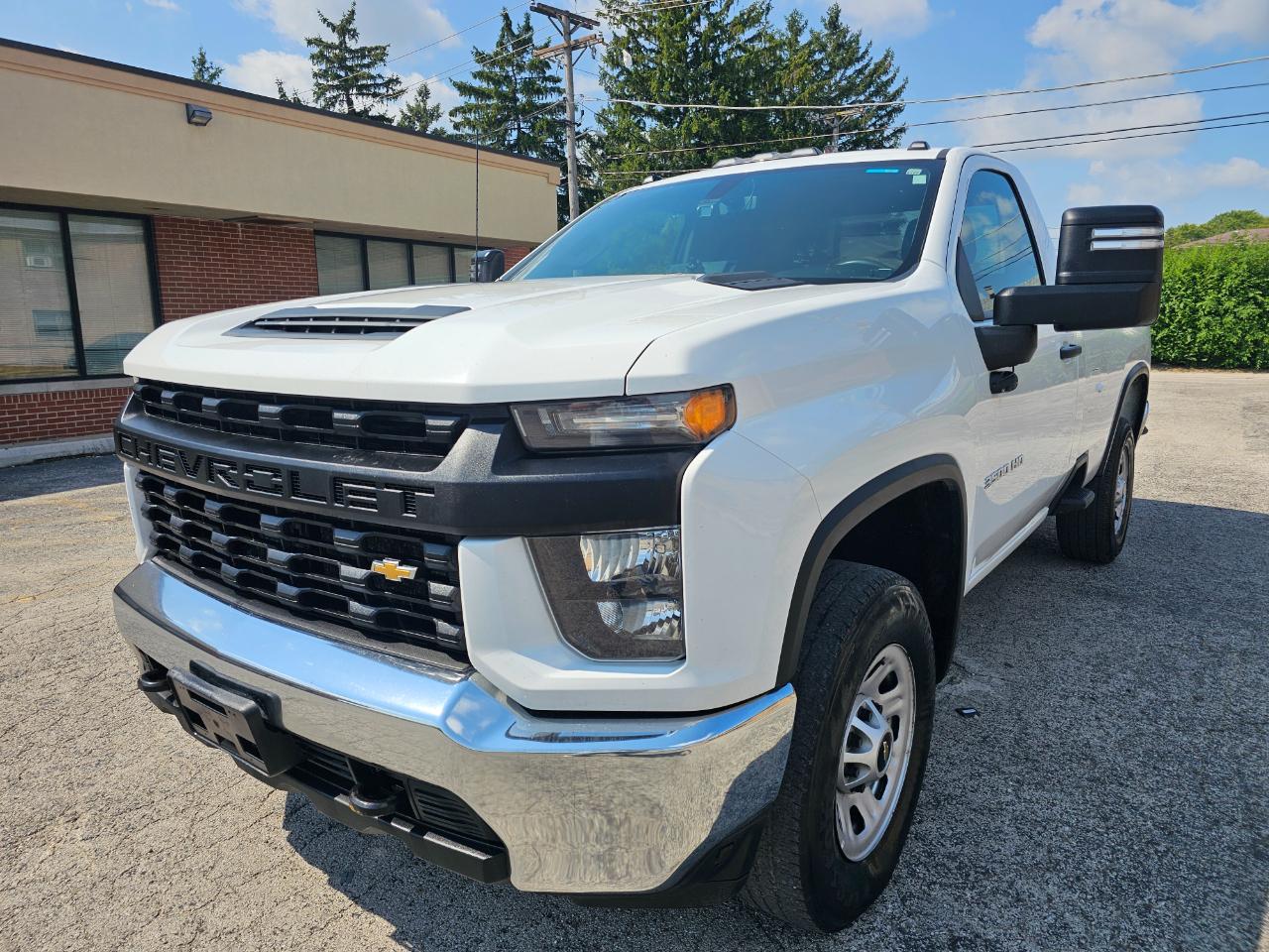 Chevrolet Silverado 3500HD 4WD Reg Cab 142" Work Truck 2022