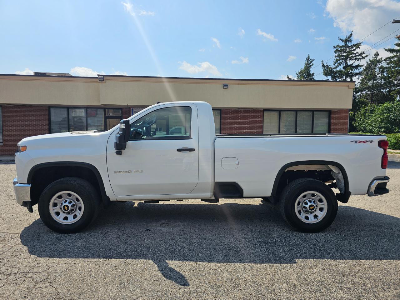 Chevrolet Silverado 3500HD 4WD Reg Cab 142" Work Truck 2022