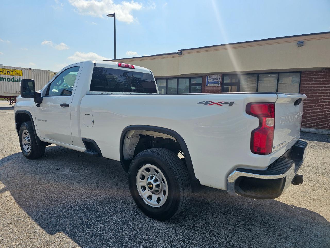 Chevrolet Silverado 3500HD 4WD Reg Cab 142" Work Truck 2022
