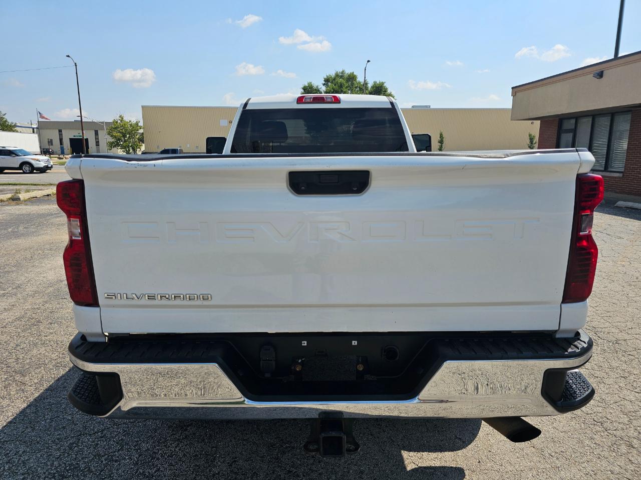 Chevrolet Silverado 3500HD 4WD Reg Cab 142" Work Truck 2022