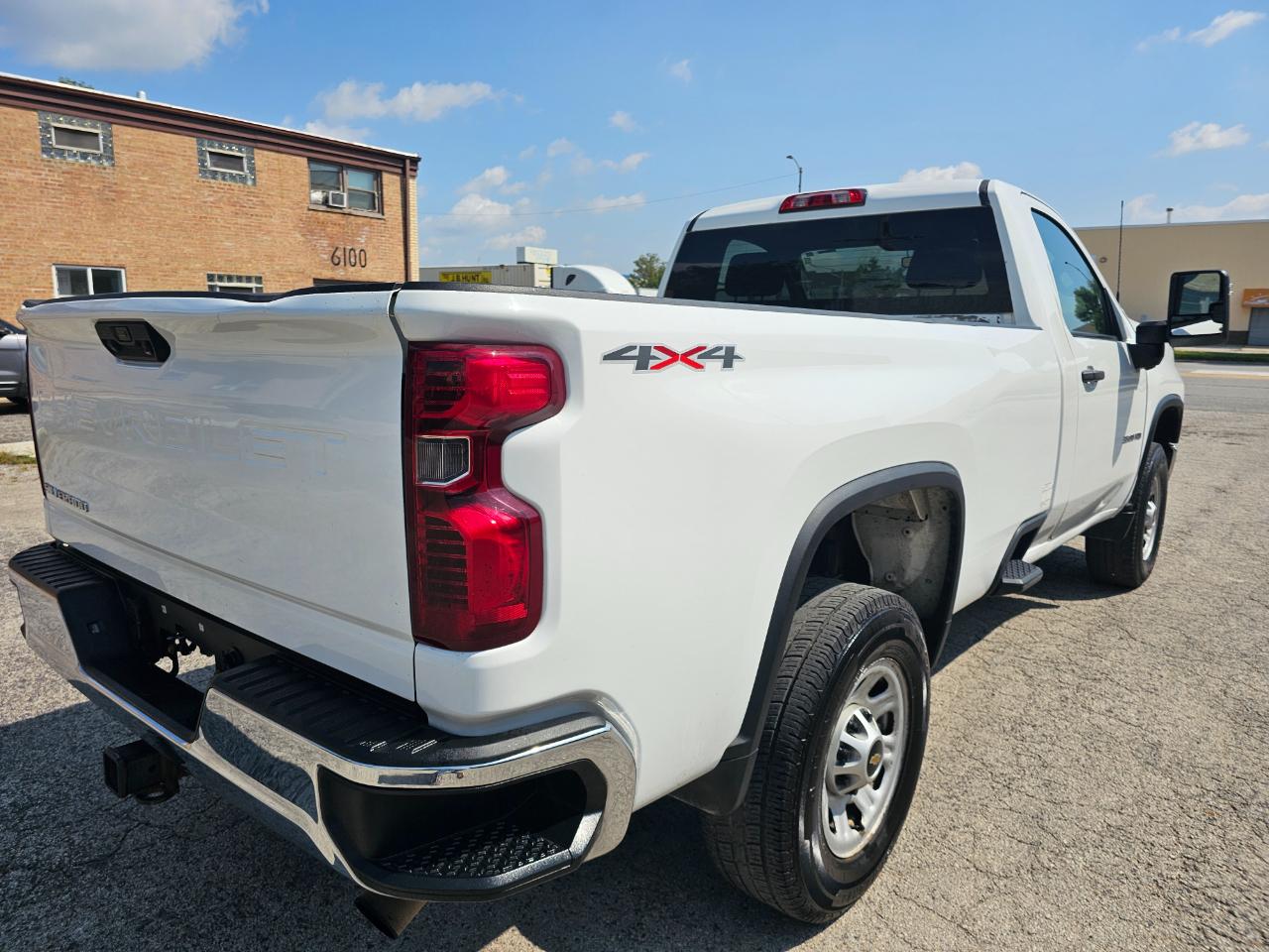 Chevrolet Silverado 3500HD 4WD Reg Cab 142" Work Truck 2022