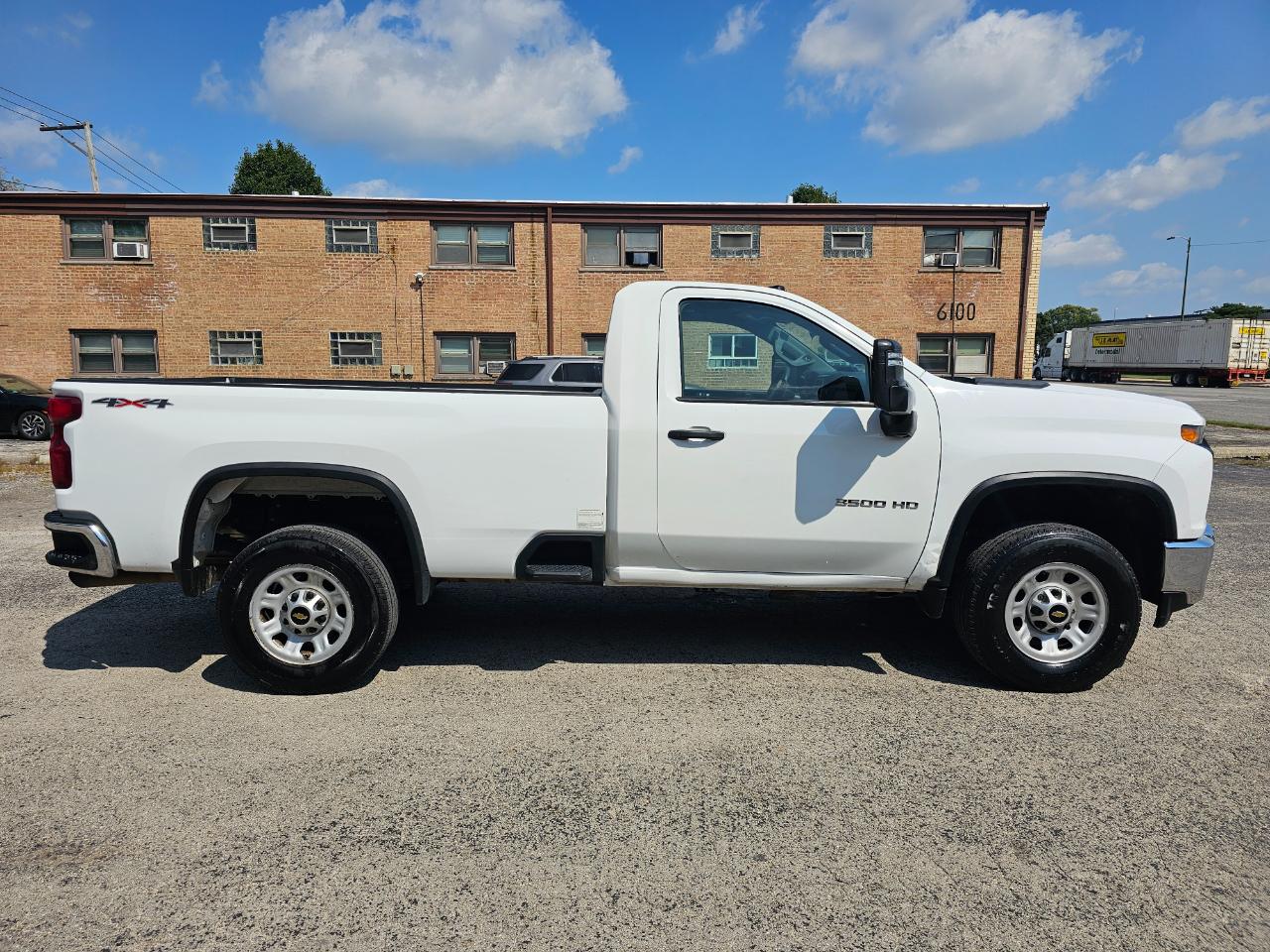 Chevrolet Silverado 3500HD 4WD Reg Cab 142" Work Truck 2022