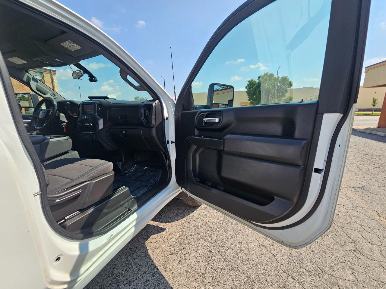Chevrolet Silverado 3500HD 4WD Reg Cab 142" Work Truck 2022