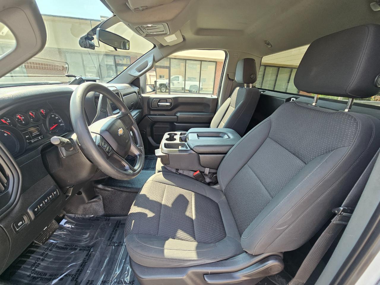 Chevrolet Silverado 3500HD 4WD Reg Cab 142" Work Truck 2022
