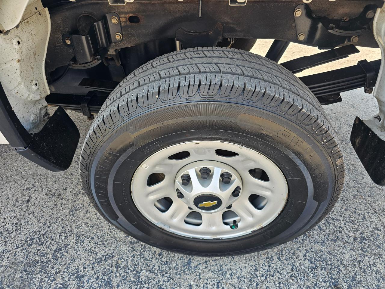 Chevrolet Silverado 3500HD 4WD Reg Cab 142" Work Truck 2022
