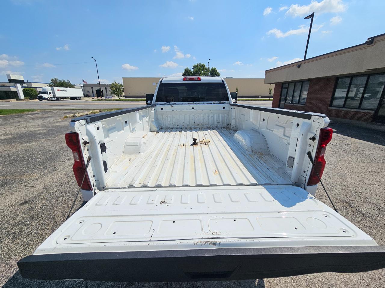 Chevrolet Silverado 3500HD 4WD Reg Cab 142" Work Truck 2022