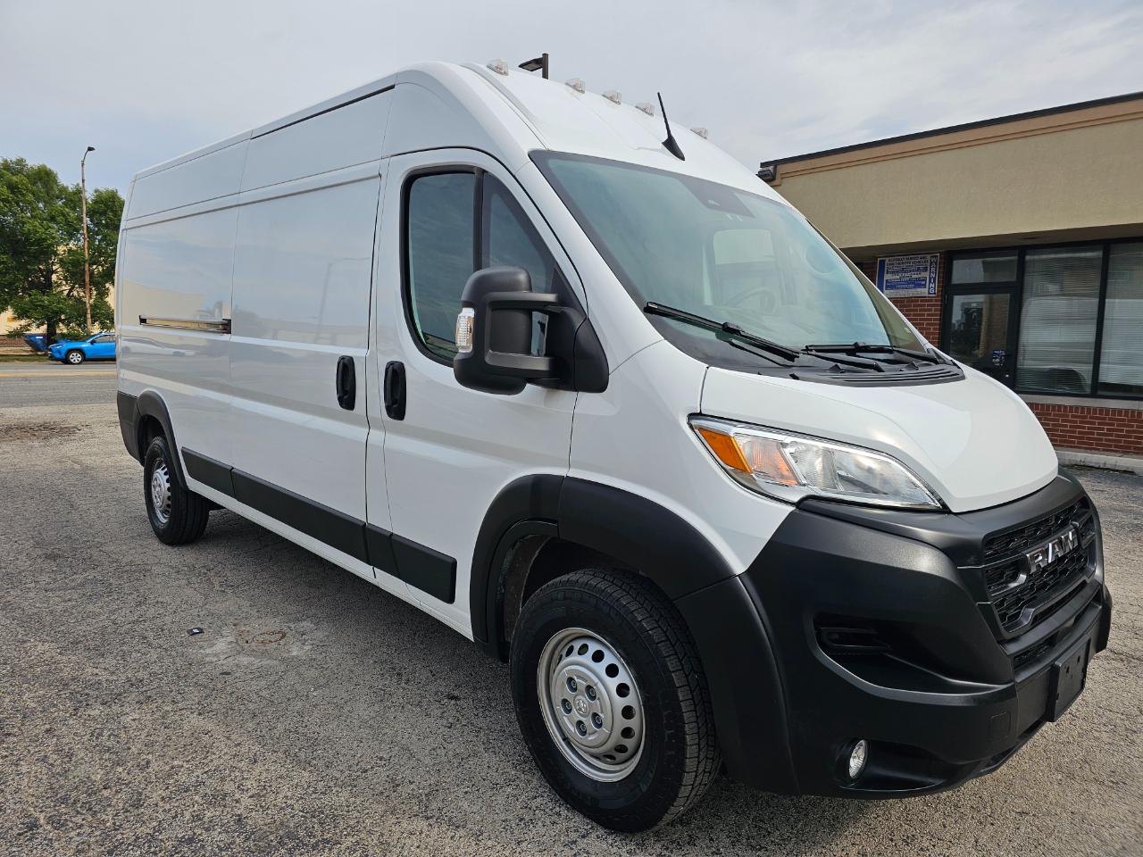 RAM ProMaster Cargo Van Tradesman 2500 High Roof 159" WB w/Pass Seat 2026