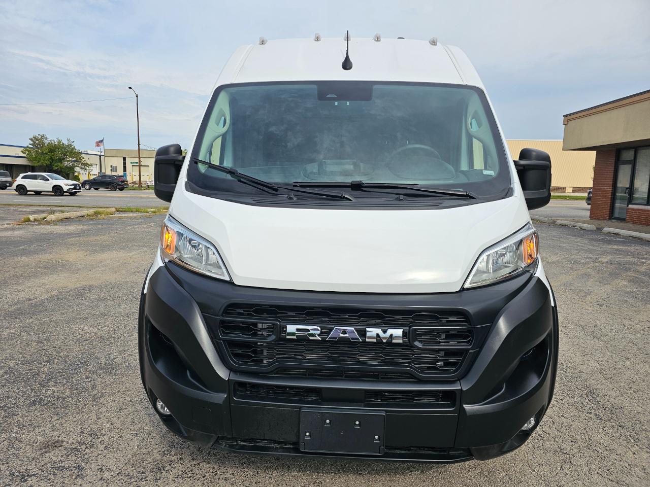 RAM ProMaster Cargo Van Tradesman 2500 High Roof 159" WB w/Pass Seat 2026