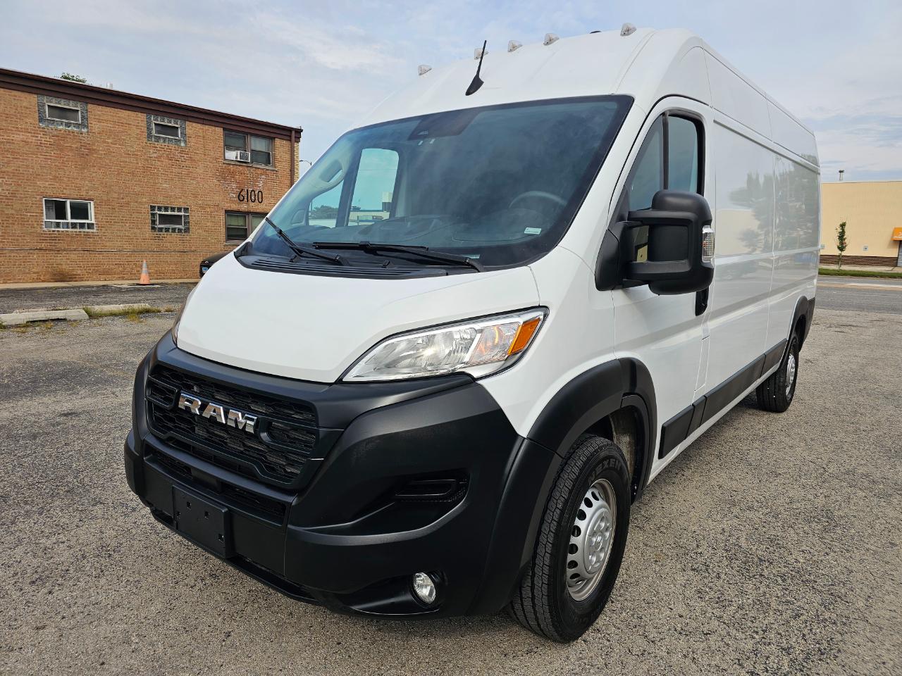 RAM ProMaster Cargo Van Tradesman 2500 High Roof 159" WB w/Pass Seat 2026
