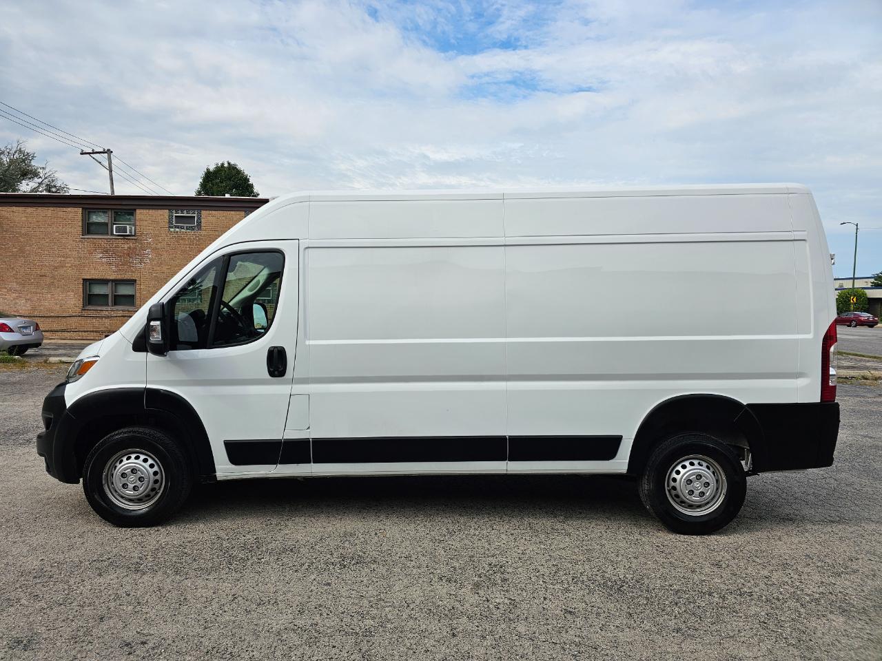 RAM ProMaster Cargo Van Tradesman 2500 High Roof 159" WB w/Pass Seat 2026