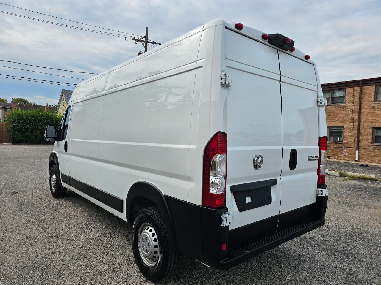 RAM ProMaster Cargo Van Tradesman 2500 High Roof 159" WB w/Pass Seat 2026