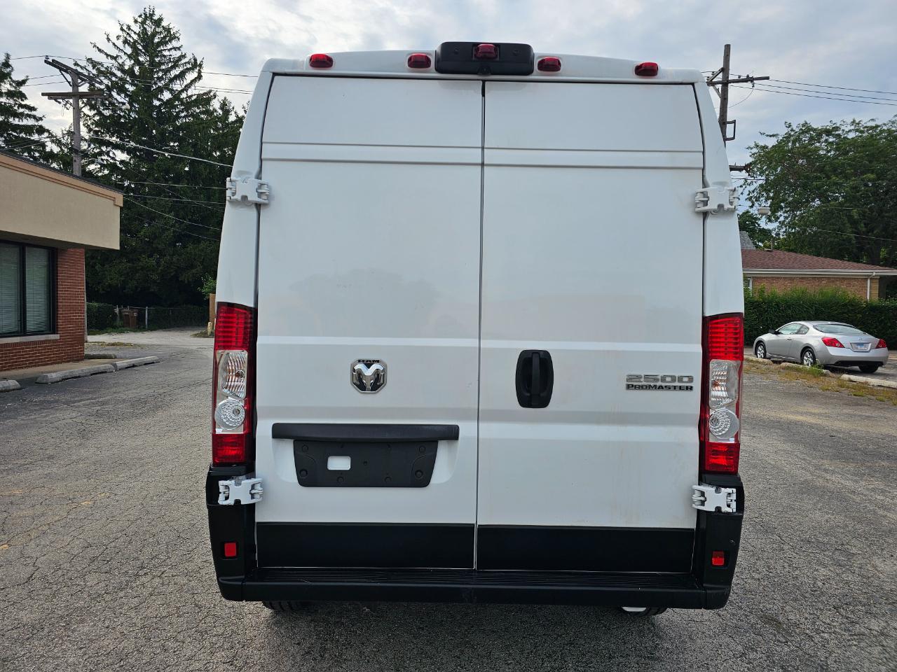RAM ProMaster Cargo Van Tradesman 2500 High Roof 159" WB w/Pass Seat 2026