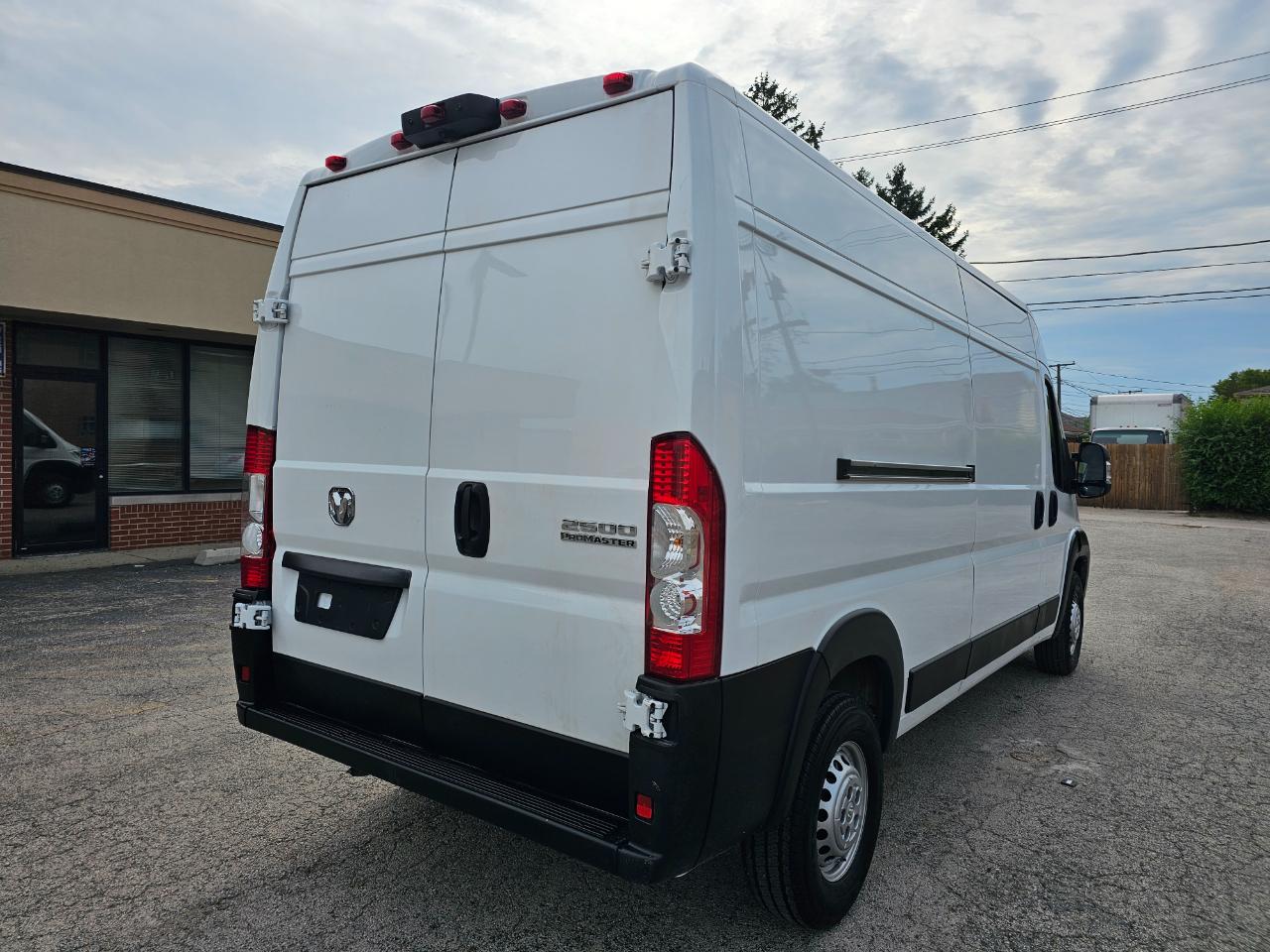 RAM ProMaster Cargo Van Tradesman 2500 High Roof 159" WB w/Pass Seat 2026