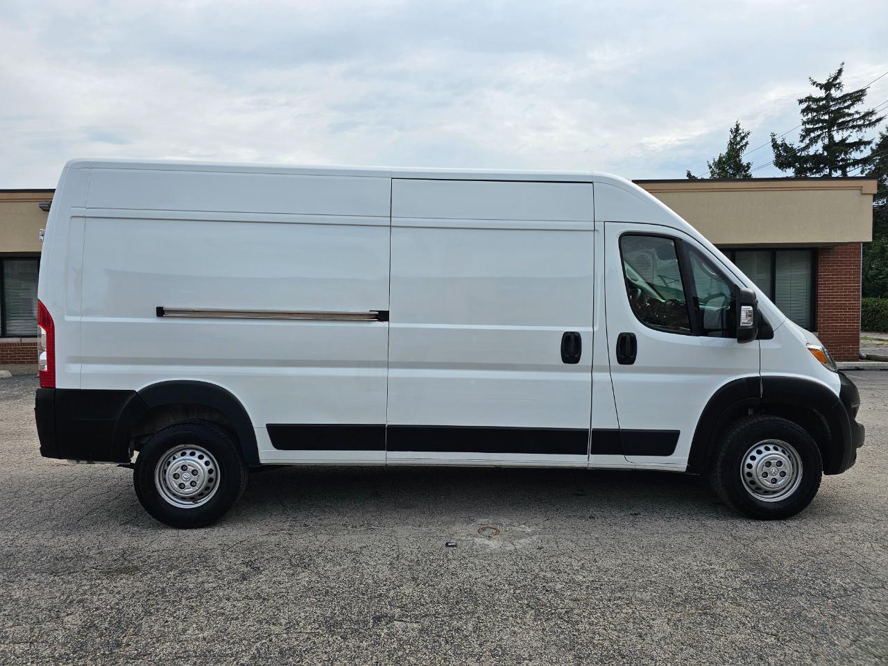 RAM ProMaster Cargo Van Tradesman 2500 High Roof 159" WB w/Pass Seat 2026