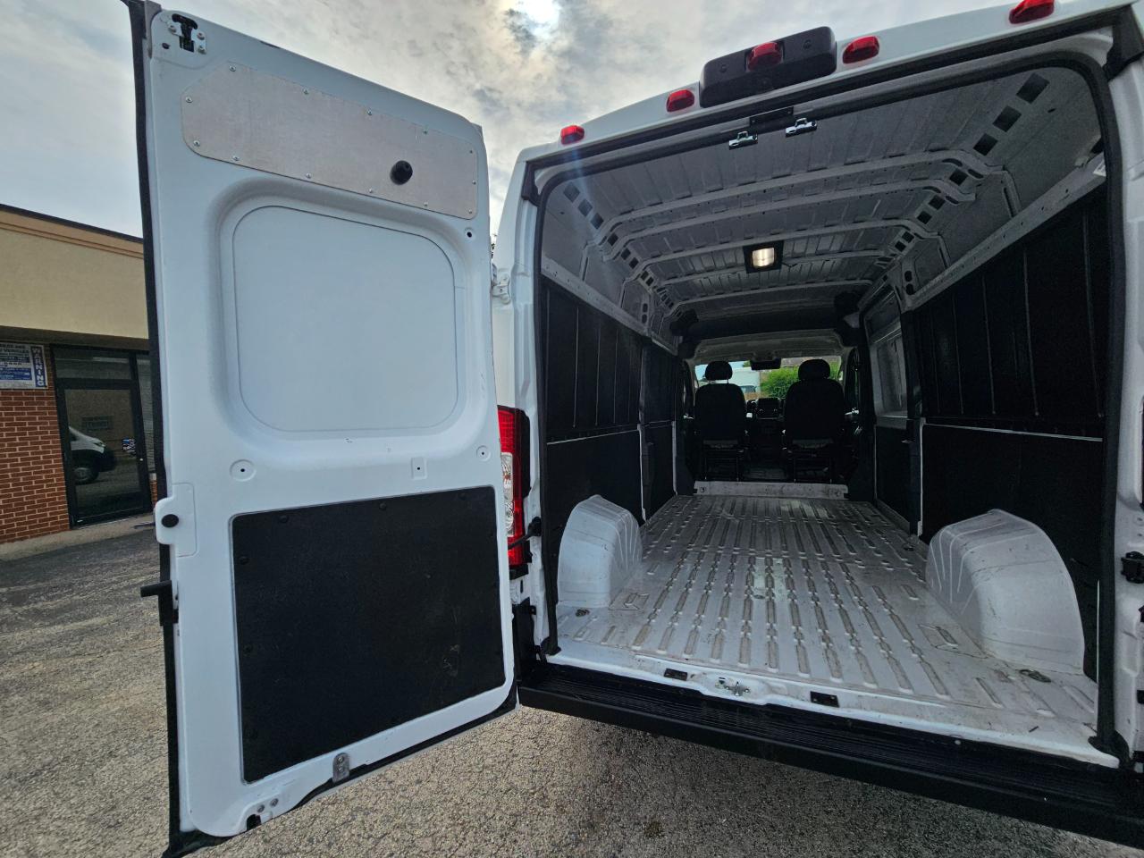 RAM ProMaster Cargo Van Tradesman 2500 High Roof 159" WB w/Pass Seat 2026