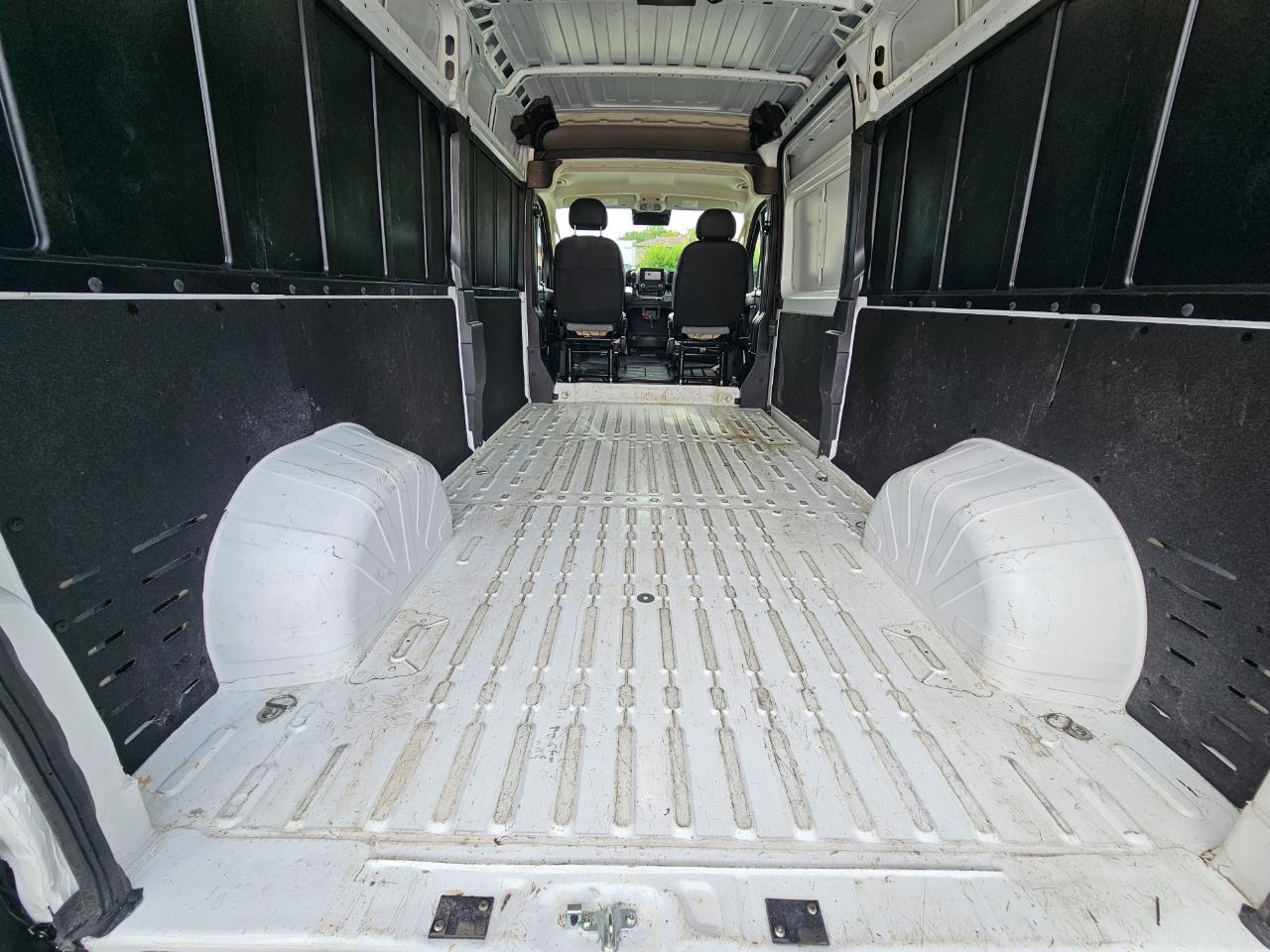 RAM ProMaster Cargo Van Tradesman 2500 High Roof 159" WB w/Pass Seat 2026