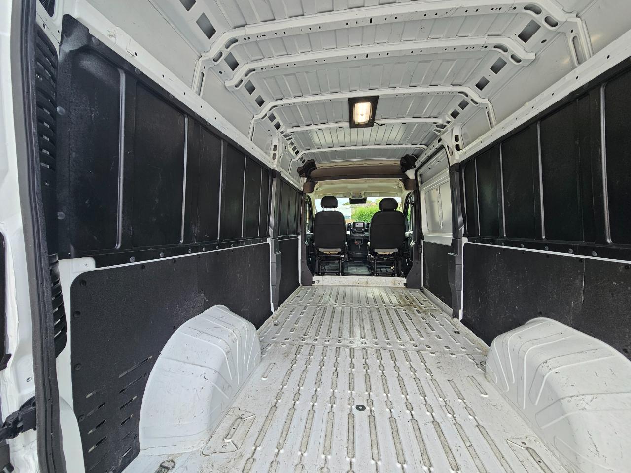 RAM ProMaster Cargo Van Tradesman 2500 High Roof 159" WB w/Pass Seat 2026