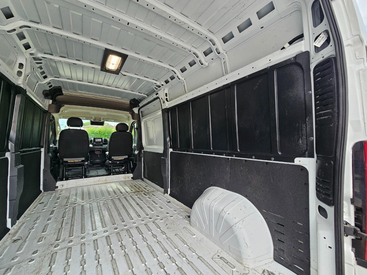 RAM ProMaster Cargo Van Tradesman 2500 High Roof 159" WB w/Pass Seat 2026
