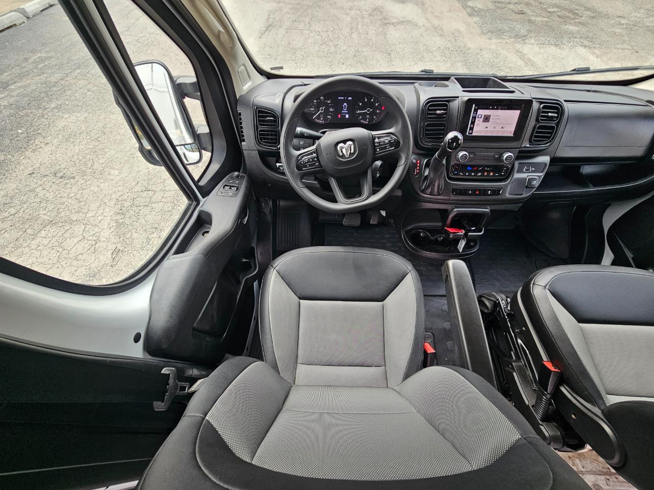RAM ProMaster Cargo Van Tradesman 2500 High Roof 159" WB w/Pass Seat 2026