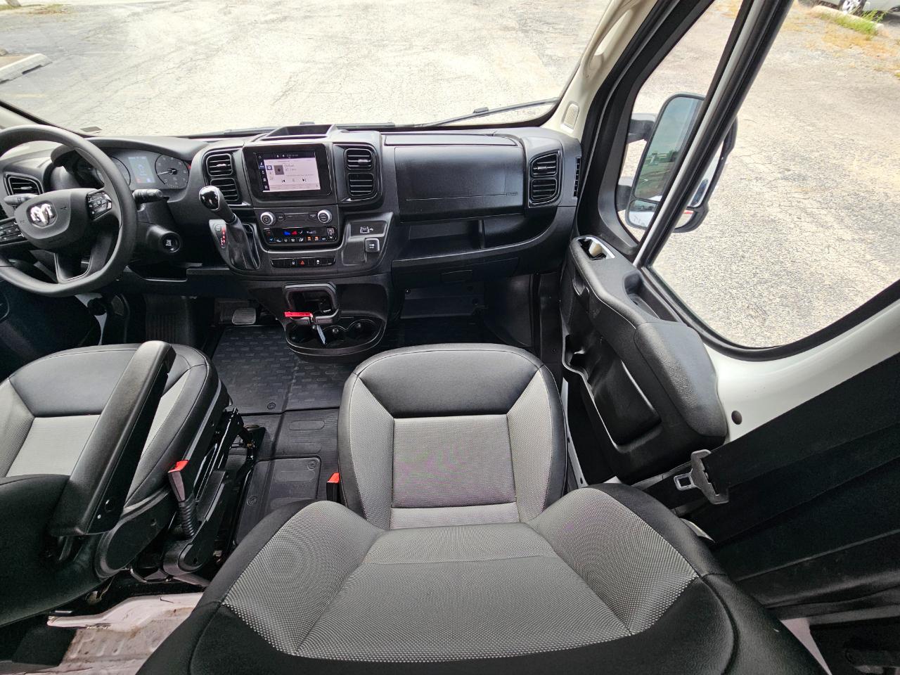 RAM ProMaster Cargo Van Tradesman 2500 High Roof 159" WB w/Pass Seat 2026