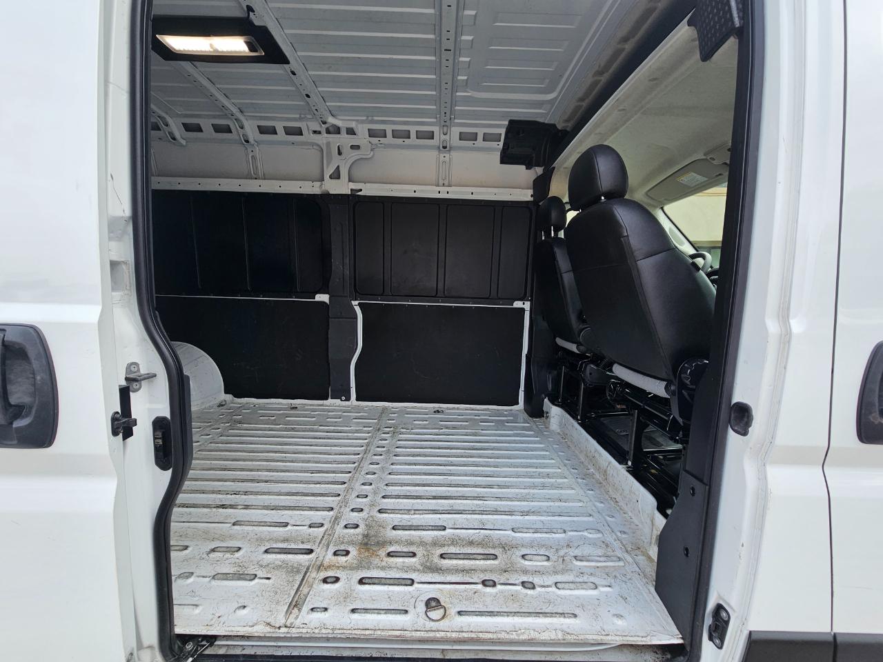 RAM ProMaster Cargo Van Tradesman 2500 High Roof 159" WB w/Pass Seat 2026