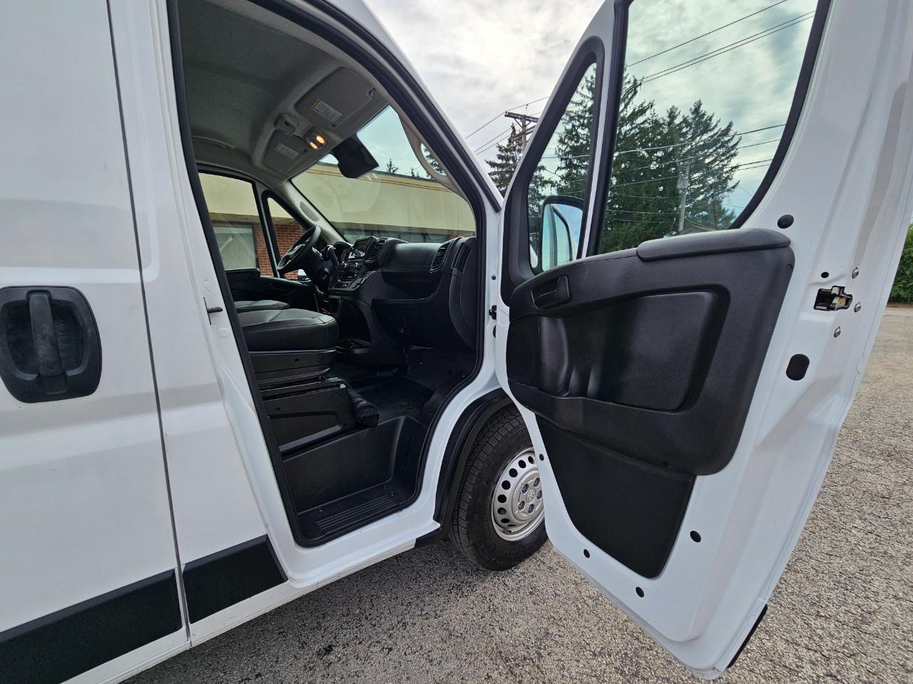 RAM ProMaster Cargo Van Tradesman 2500 High Roof 159" WB w/Pass Seat 2026