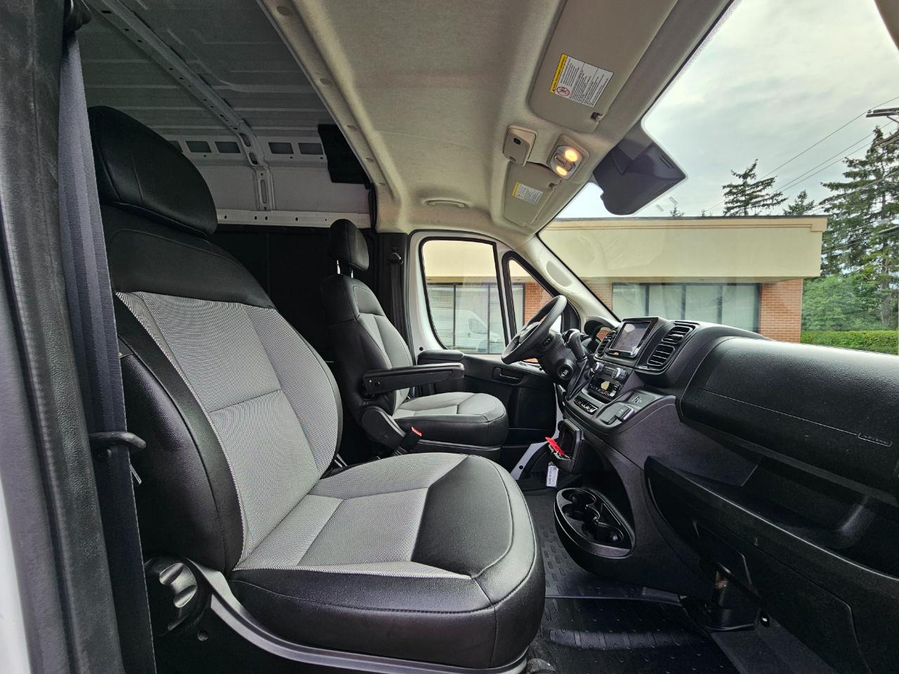 RAM ProMaster Cargo Van Tradesman 2500 High Roof 159" WB w/Pass Seat 2026