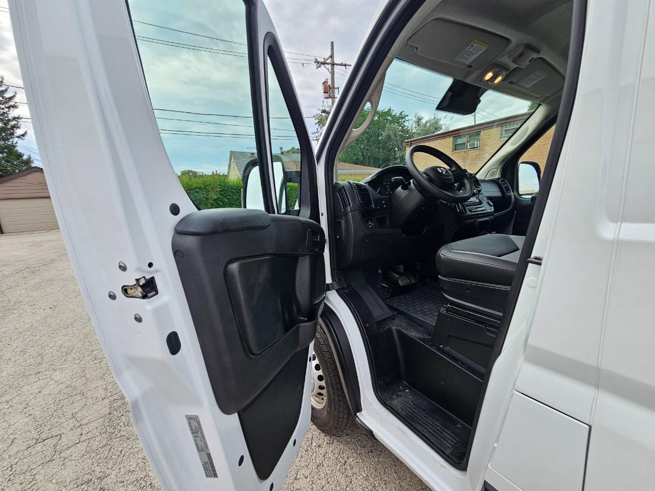 RAM ProMaster Cargo Van Tradesman 2500 High Roof 159" WB w/Pass Seat 2026