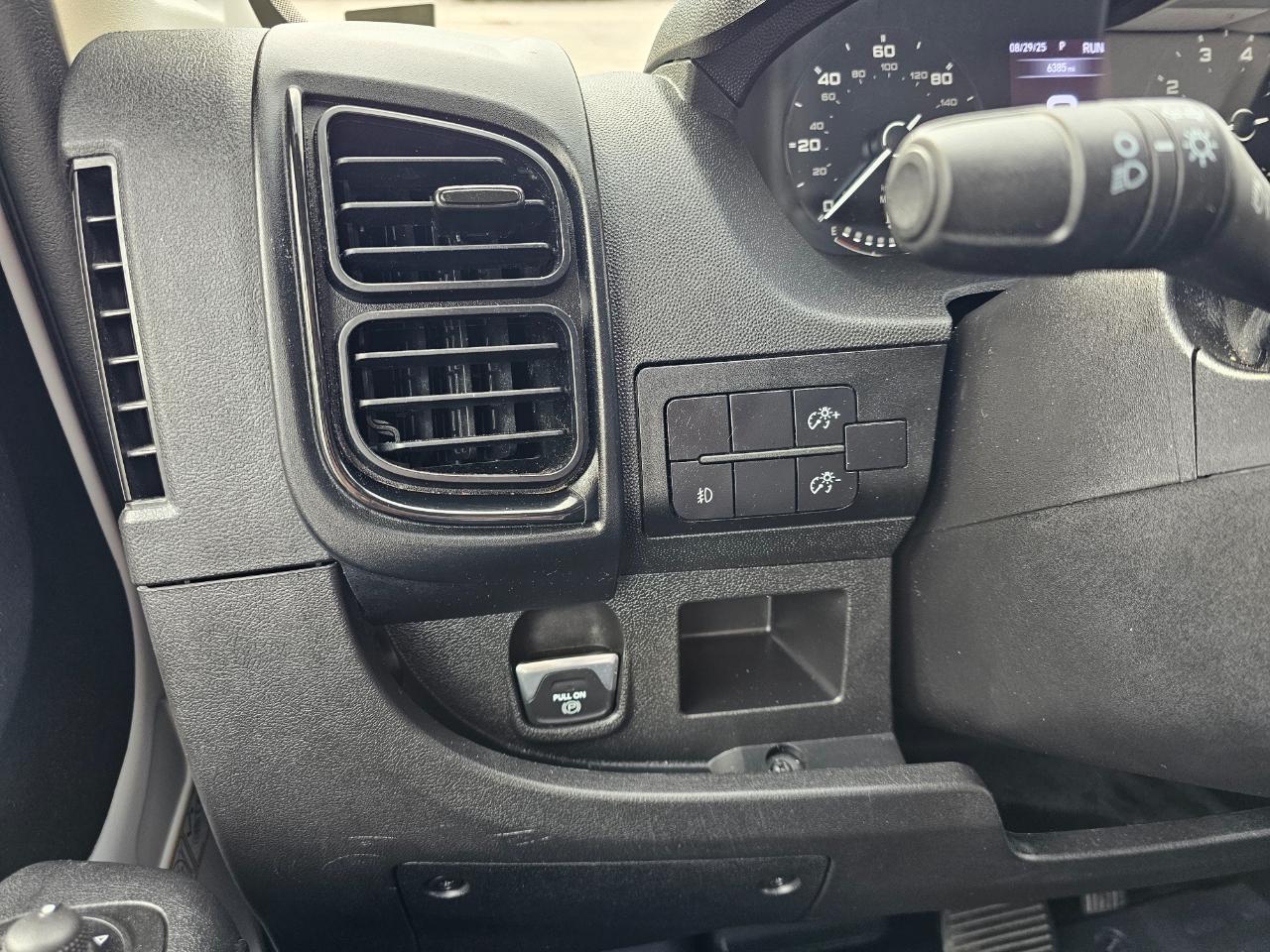 RAM ProMaster Cargo Van Tradesman 2500 High Roof 159" WB w/Pass Seat 2026