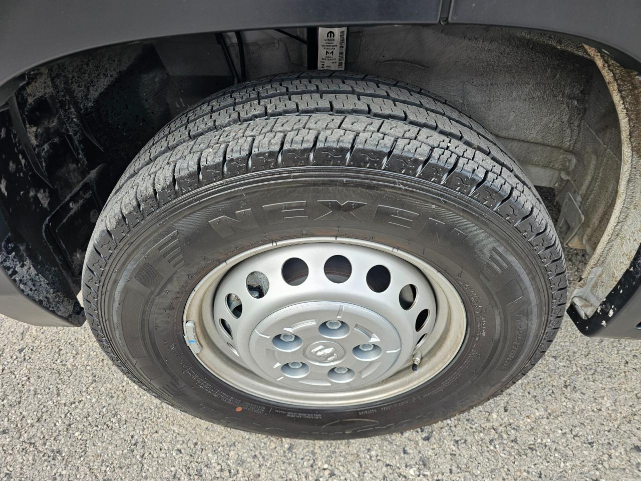 RAM ProMaster Cargo Van Tradesman 2500 High Roof 159" WB w/Pass Seat 2026