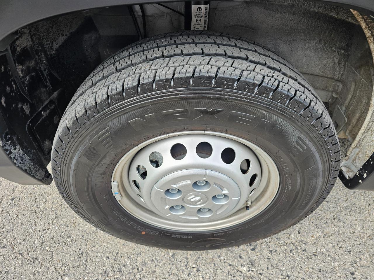 RAM ProMaster Cargo Van Tradesman 2500 High Roof 159" WB w/Pass Seat 2026