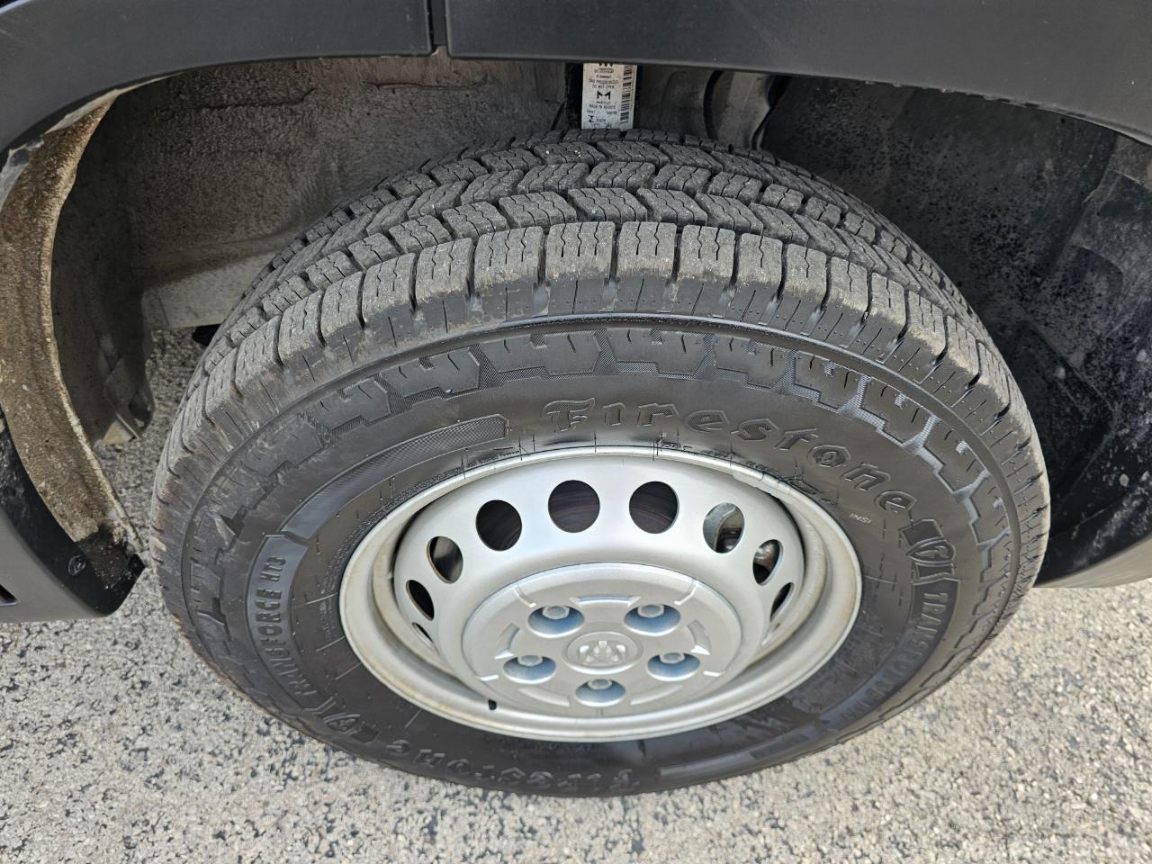 RAM ProMaster Cargo Van Tradesman 2500 High Roof 159" WB w/Pass Seat 2026