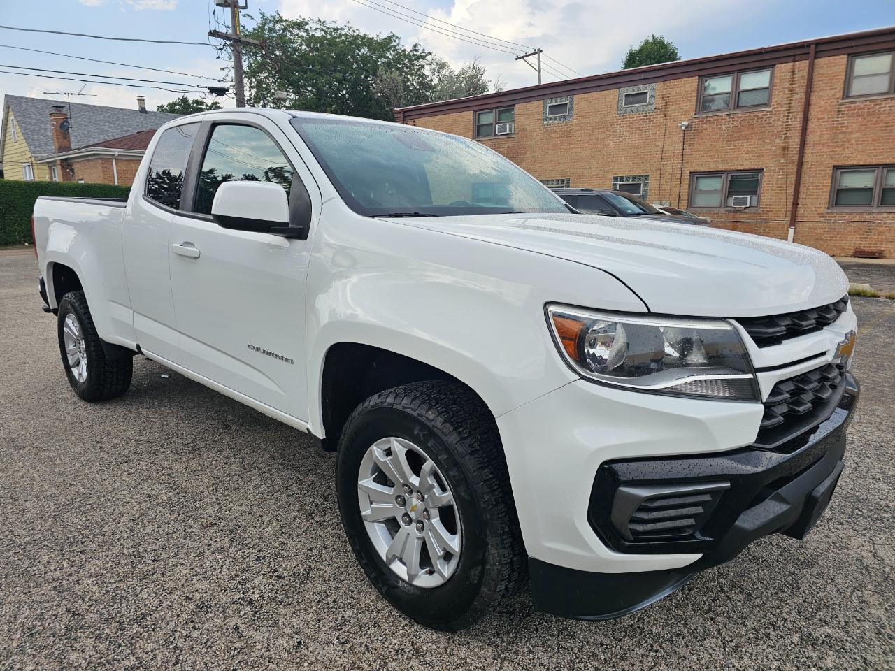 Chevrolet Colorado 2WD Ext Cab 128" LT 2021