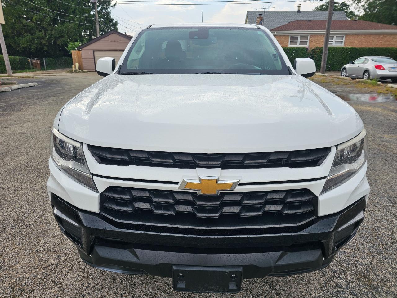 Chevrolet Colorado 2WD Ext Cab 128" LT 2021