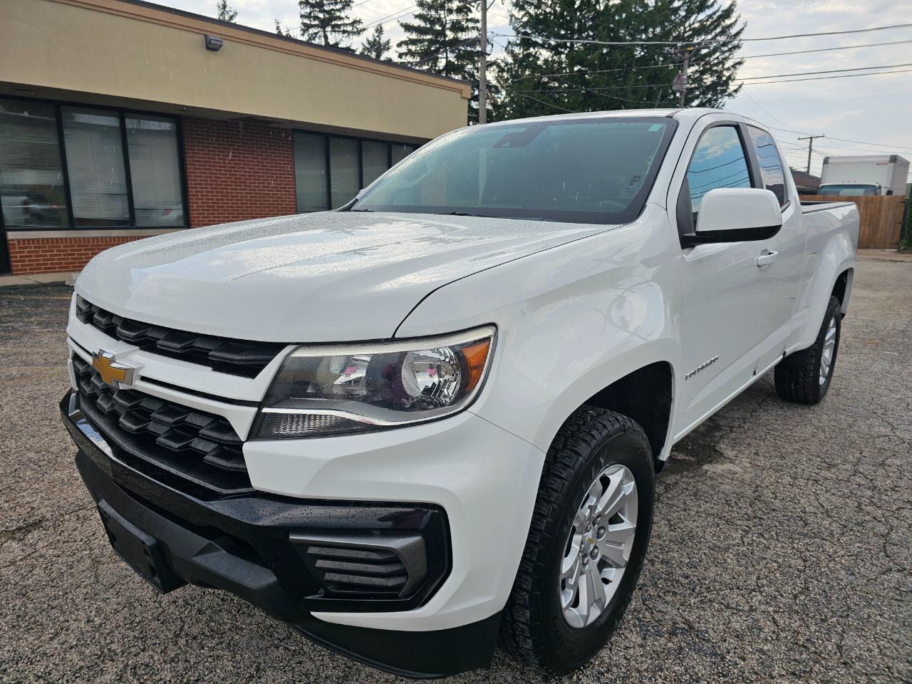 Chevrolet Colorado 2WD Ext Cab 128" LT 2021