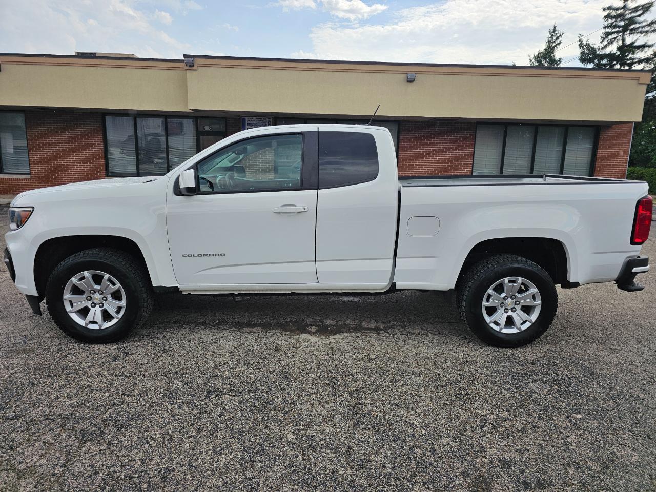 Chevrolet Colorado 2WD Ext Cab 128" LT 2021
