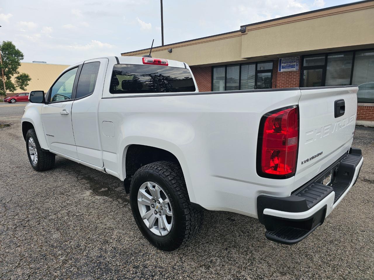 Chevrolet Colorado 2WD Ext Cab 128" LT 2021