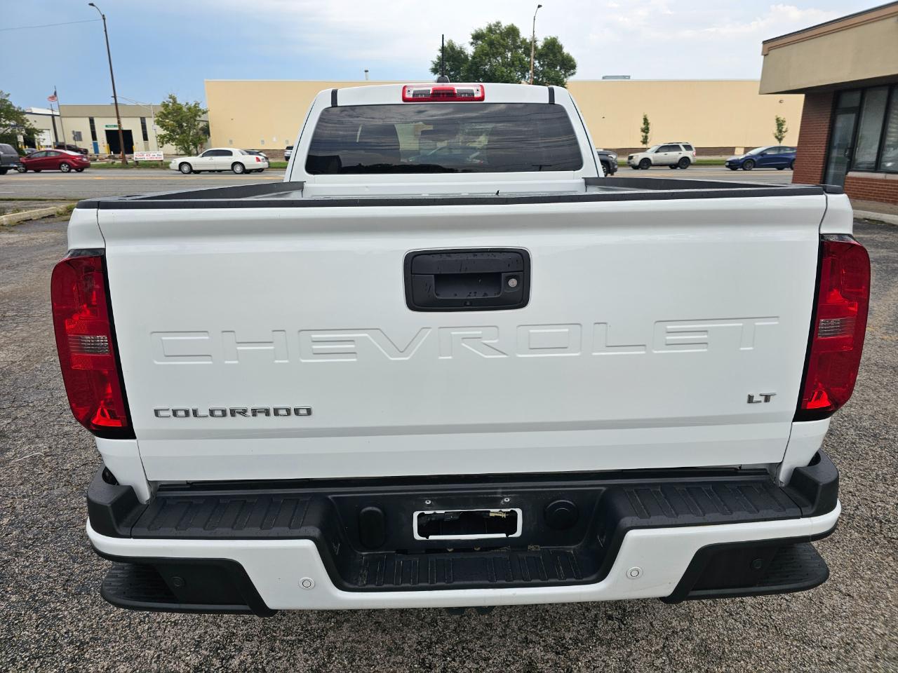 Chevrolet Colorado 2WD Ext Cab 128" LT 2021