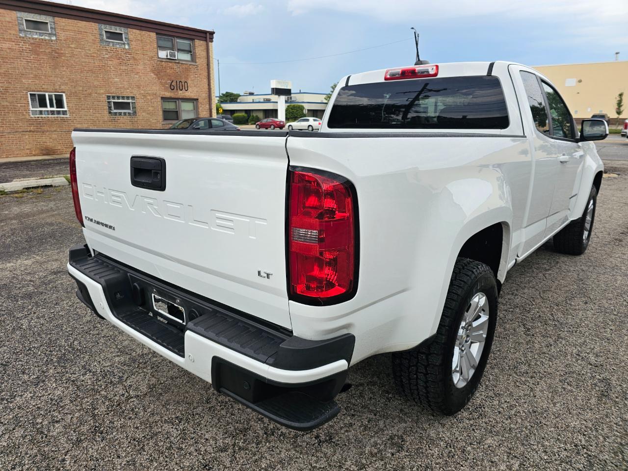 Chevrolet Colorado 2WD Ext Cab 128" LT 2021