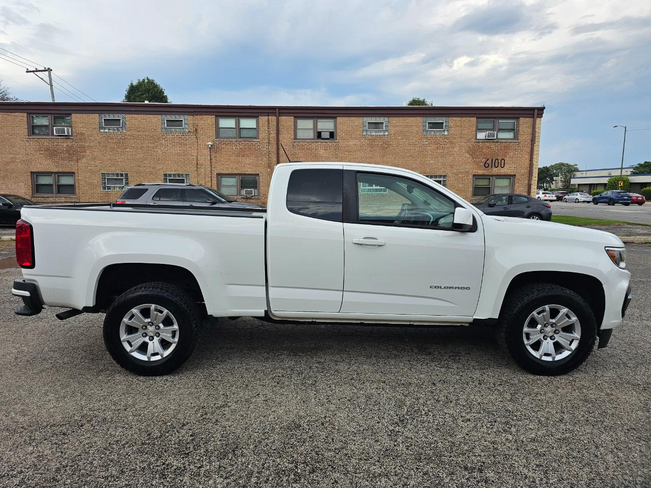 Chevrolet Colorado 2WD Ext Cab 128" LT 2021